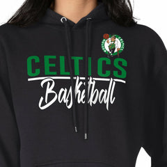 NBA - Boston Celtics G-III 4Her by Carl Banks Women's Graphics Fleece Pullover Hoodie - Black
