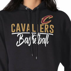 NBA - Cleveland Cavaliers G-III 4Her by Carl Banks Women's Graphics Fleece Pullover Hoodie - Black