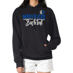 NBA - Dallas Mavericks G-III 4Her by Carl Banks Women's Graphics Fleece Pullover Hoodie - Black