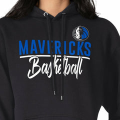 NBA - Dallas Mavericks G-III 4Her by Carl Banks Women's Graphics Fleece Pullover Hoodie - Black