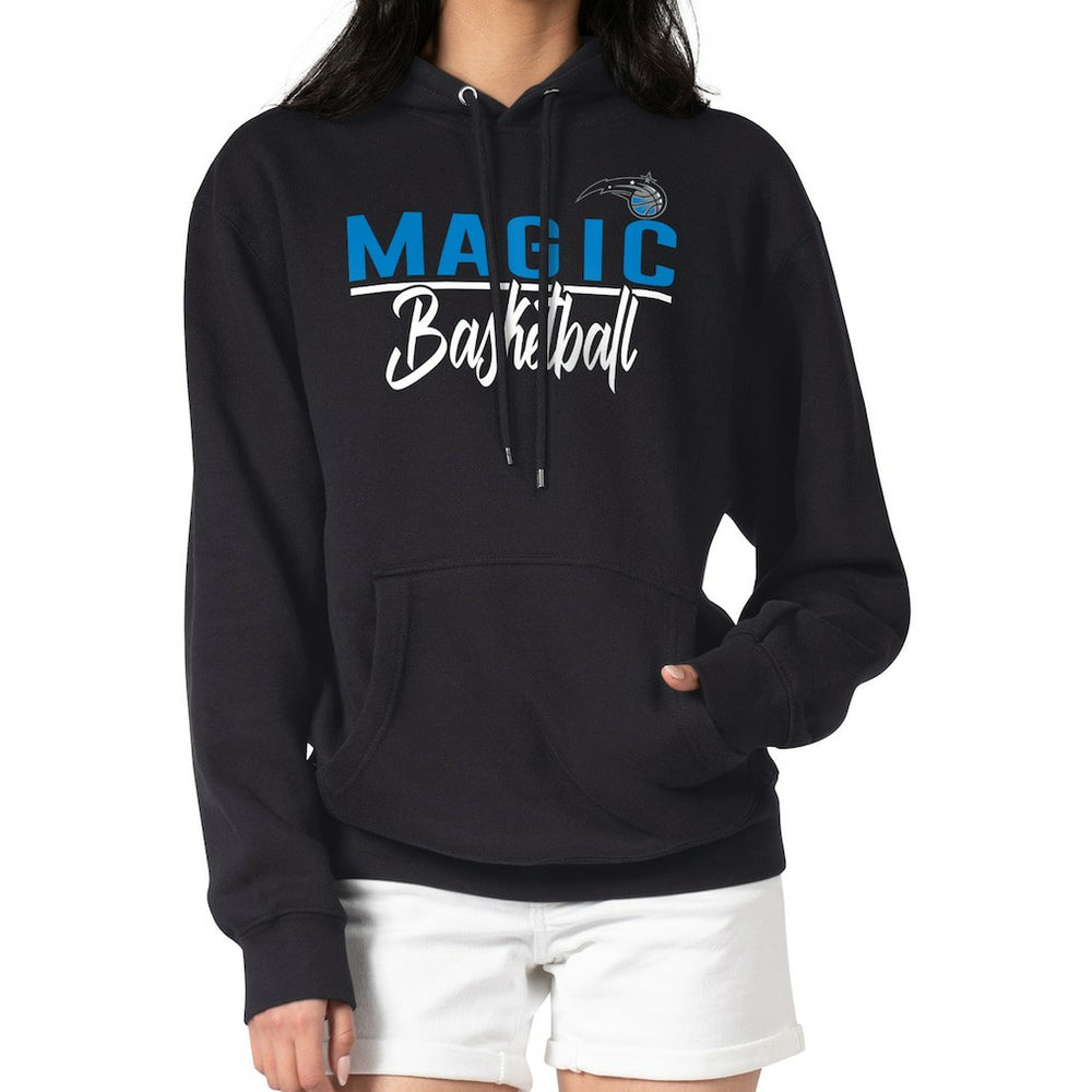 NBA - Orlando Magic G-III 4Her by Carl Banks Women's Graphics Fleece Pullover Hoodie - Black