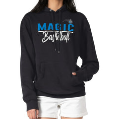 NBA - Orlando Magic G-III 4Her by Carl Banks Women's Graphics Fleece Pullover Hoodie - Black