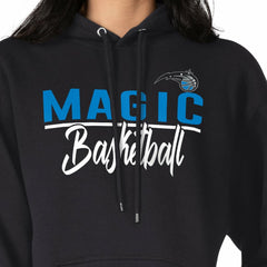 NBA - Orlando Magic G-III 4Her by Carl Banks Women's Graphics Fleece Pullover Hoodie - Black