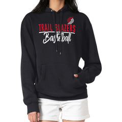 NBA - Portland Trail Blazers G-III 4Her by Carl Banks Women's Graphics Fleece Pullover Hoodie - Black