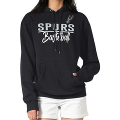 NBA - San Antonio Spurs G-III 4Her by Carl Banks Women's Graphics Fleece Pullover Hoodie - Black