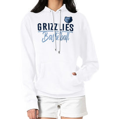 NBA - Memphis Grizzlies G-III 4Her by Carl Banks Women's Graphics Fleece Pullover Hoodie - White