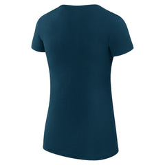 NBA - Indiana Pacers G-III 4Her by Carl Banks Women's Super-Slim Fit Lightweight Team Sport V-Neck T-Shirt - Navy