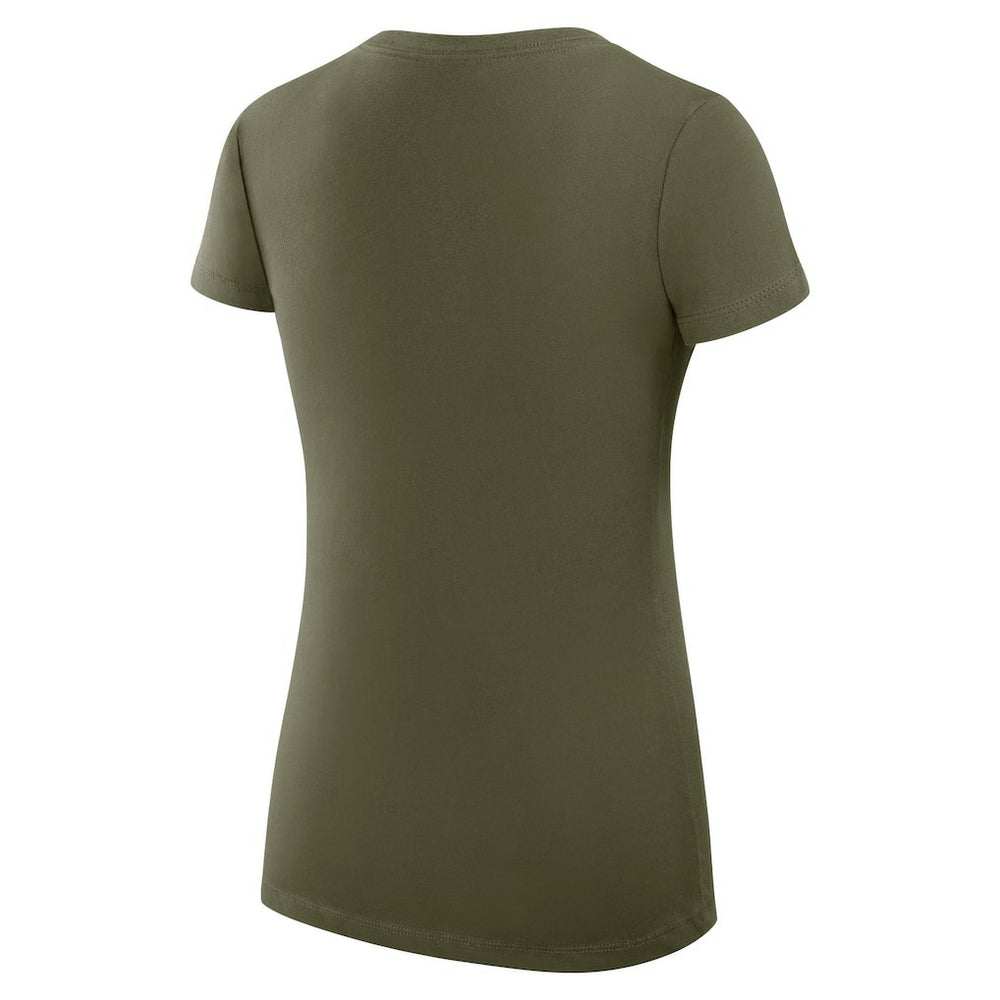 NBA - Boston Celtics G-III 4Her by Carl Banks Women's Super-Slim Fit Lightweight Team Sport V-Neck T-Shirt - Green
