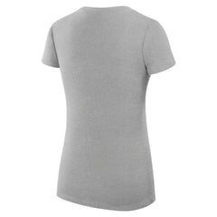 NBA - Indiana Pacers G-III 4Her by Carl Banks Women's Super-Slim Fit Lightweight Team Sport V-Neck T-Shirt - Heather Gray