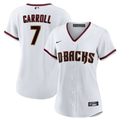 Corbin Carroll Arizona Diamondbacks Nike Women's Home Replica Player Jersey for sale