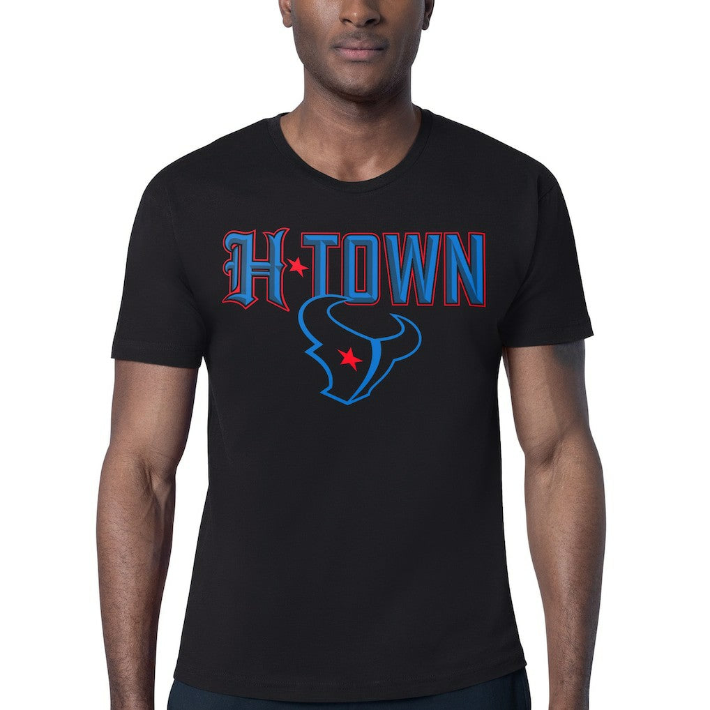 Houston Texans Starter H-Town Graphic T-Shirt Black - NFL
