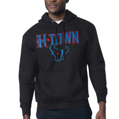 Houston Texans Starter H-Town Graphic Fleece Pullover Hoodie Black - NFL