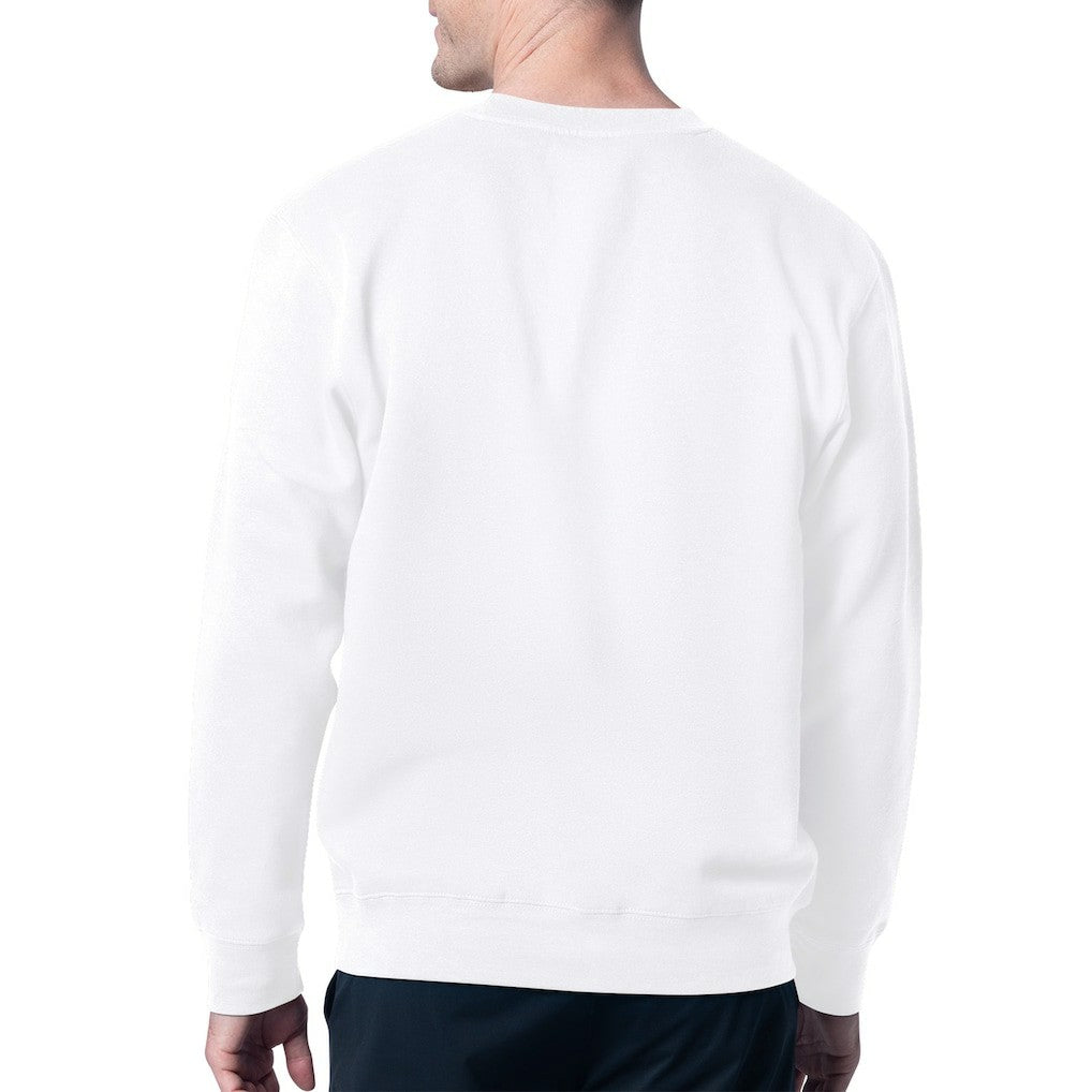 Houston Texans Starter H-Town Graphic Fleece Pullover Sweatshirt White - NFL