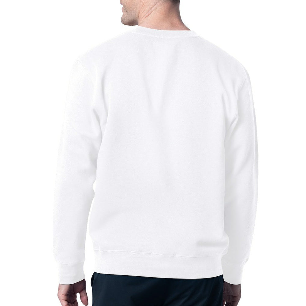 Houston Texans Starter H-Town Graphic Fleece Pullover Sweatshirt White - NFL