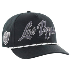 Las Vegas Raiders '47 Overhand Speckle Hitch Adjustable Hat Black - 47 brand