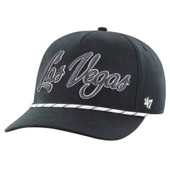 Las Vegas Raiders '47 Overhand Speckle Hitch Adjustable Hat Black - 47 brand