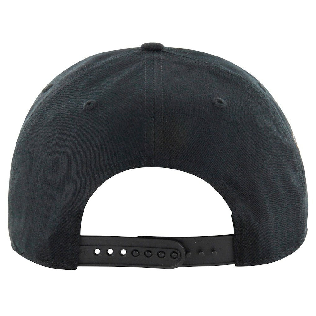 Las Vegas Raiders '47 Overhand Speckle Hitch Adjustable Hat Black - 47 brand
