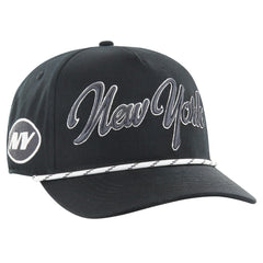 New York Jets '47 Overhand Speckle Hitch Adjustable Hat Black - 47 brand