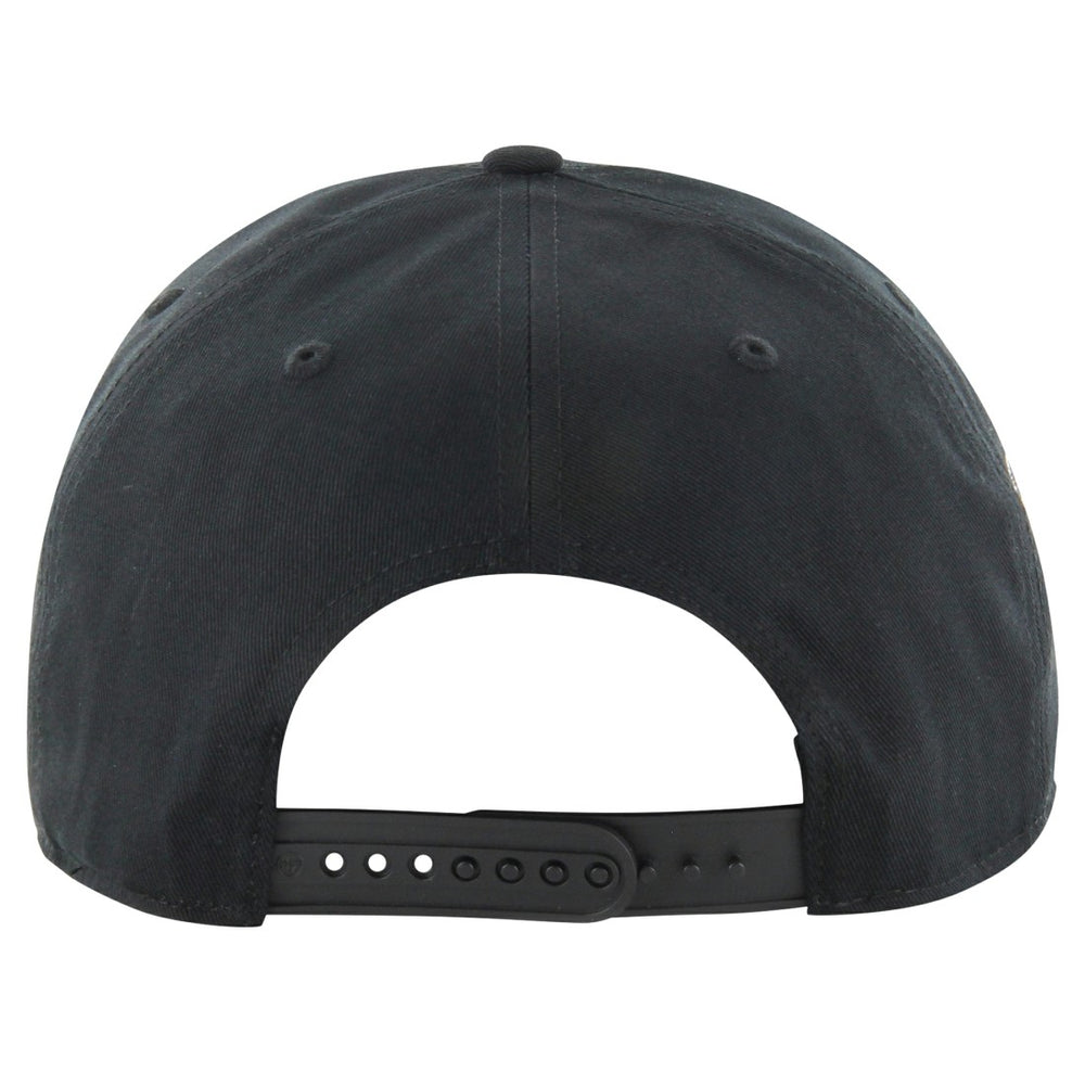 New York Jets '47 Overhand Speckle Hitch Adjustable Hat Black - 47 brand