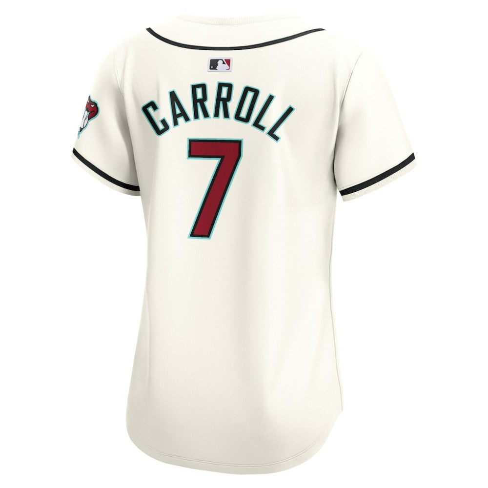 Corbin Carroll Arizona Diamondbacks Nike Women's Home Limited Player Jersey discount