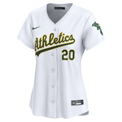Zack Gelof Athletics Nike Women's Home Limited Player Jersey discount