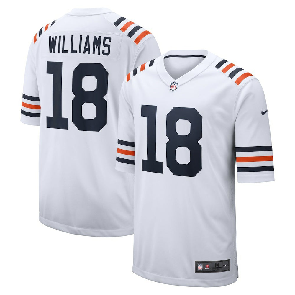 Caleb Williams Chicago Bears 2024 NFL Draft 2nd Alternate Game Player Jersey White - Nike