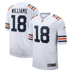 Caleb Williams Chicago Bears 2024 NFL Draft 2nd Alternate Game Player Jersey White - Nike