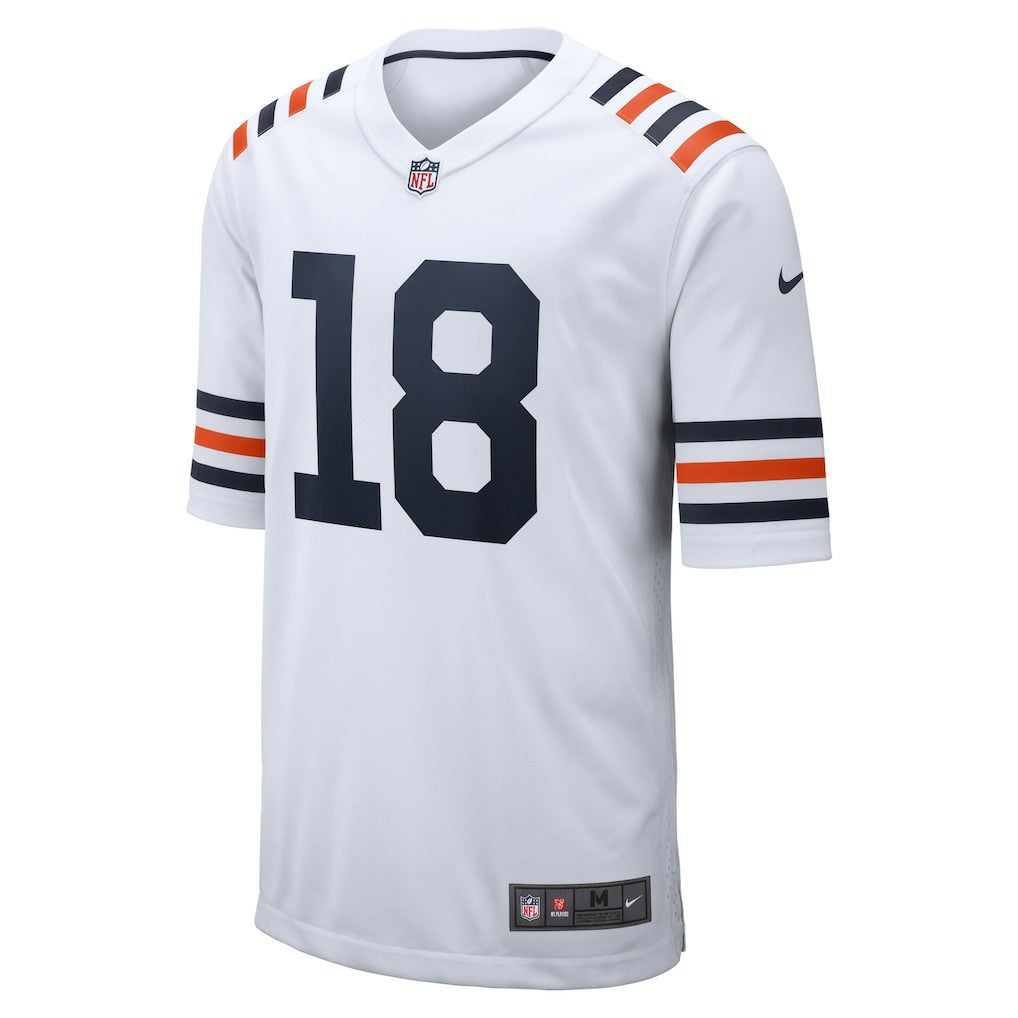 Caleb Williams Chicago Bears 2024 NFL Draft 2nd Alternate Game Player Jersey White - Nike