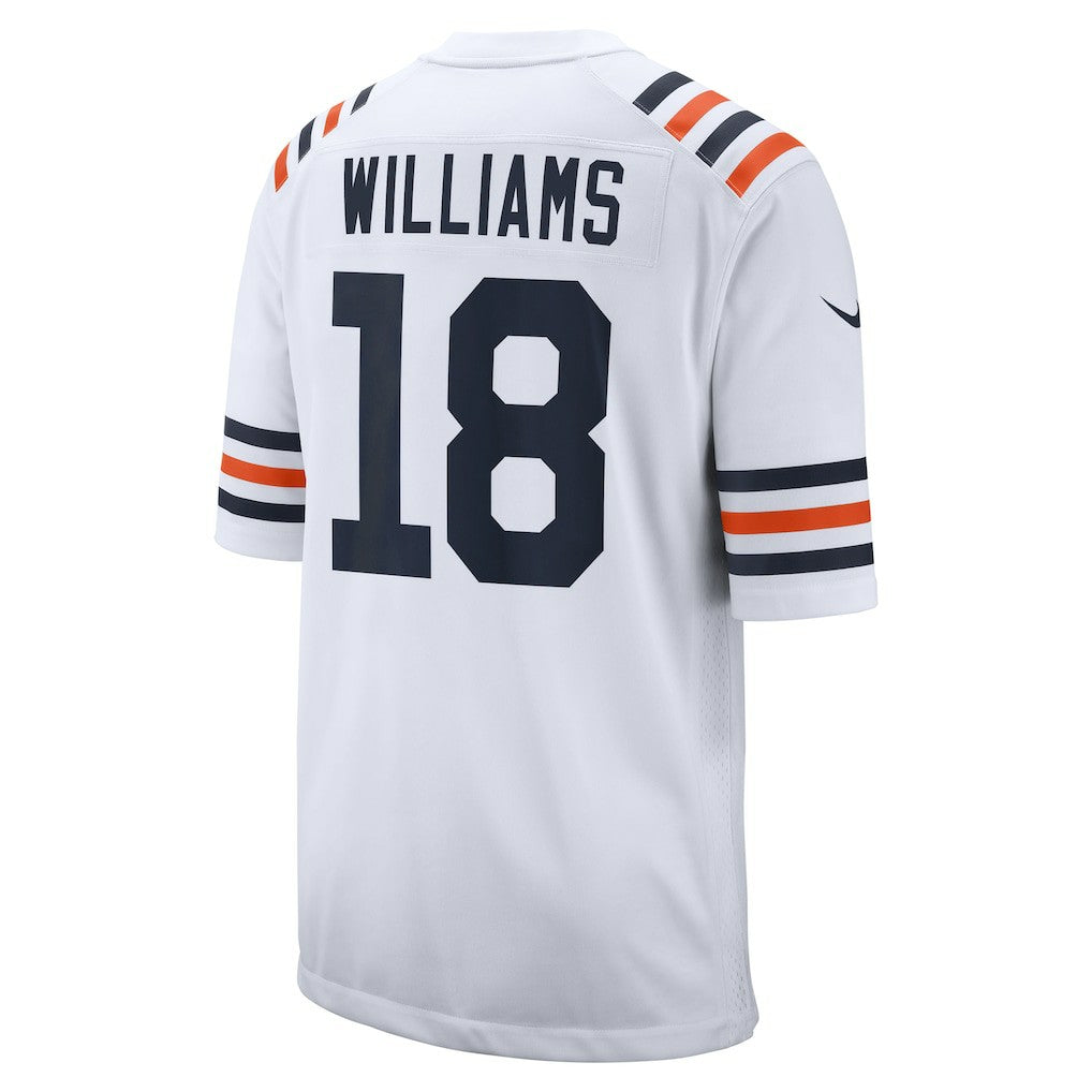 Caleb Williams Chicago Bears 2024 NFL Draft 2nd Alternate Game Player Jersey White - Nike