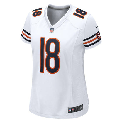 Caleb Williams Chicago Bears Women's Game Player Jersey - White | NFL Jerseys