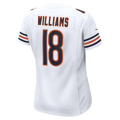 Caleb Williams Chicago Bears Women's Game Player Jersey White - Nike