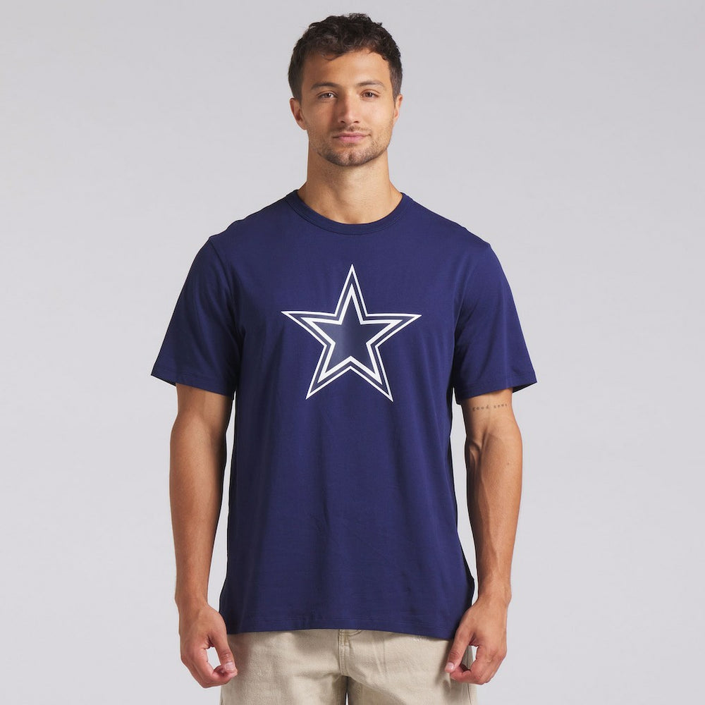 Dallas Cowboys Field Goal Legacy T-Shirt Navy - Fanatics