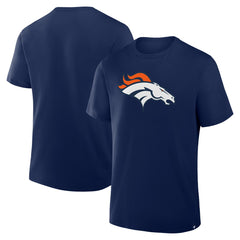 Denver Broncos Field Goal Legacy T-Shirt Navy - Fanatics