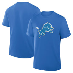 Detroit Lions Field Goal Legacy T-Shirt Blue - Fanatics