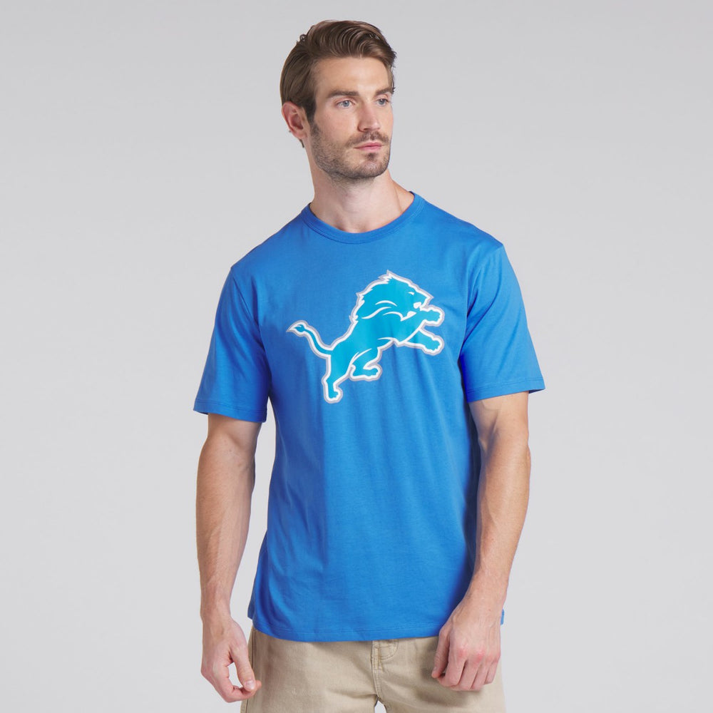 Detroit Lions Field Goal Legacy T-Shirt Blue - Fanatics
