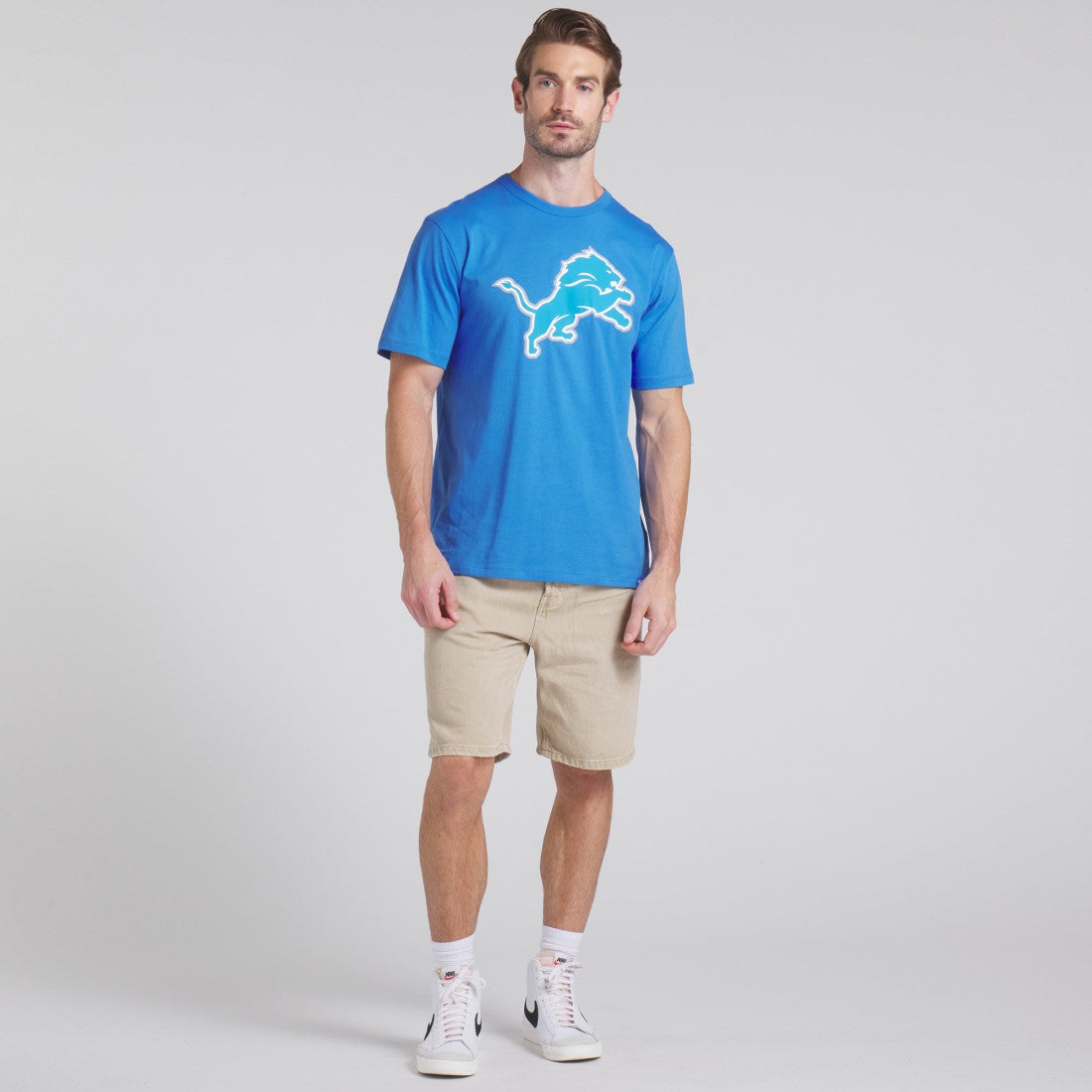 Detroit Lions Field Goal Legacy T-Shirt Blue - Fanatics