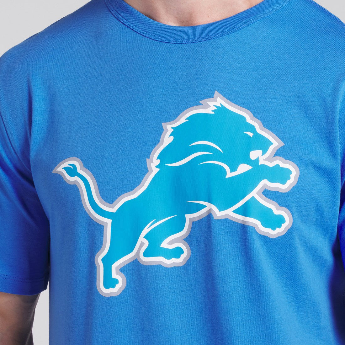 Detroit Lions Field Goal Legacy T-Shirt Blue - Fanatics