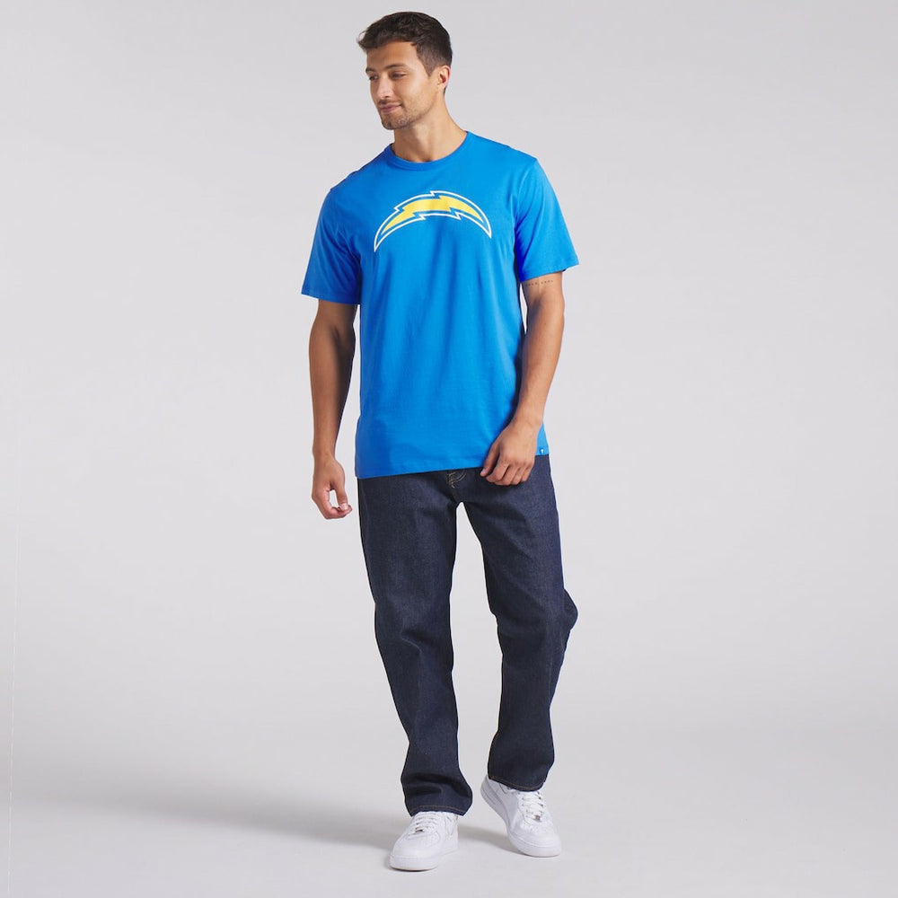 Los Angeles Chargers Field Goal Legacy T-Shirt Powder Blue - Fanatics