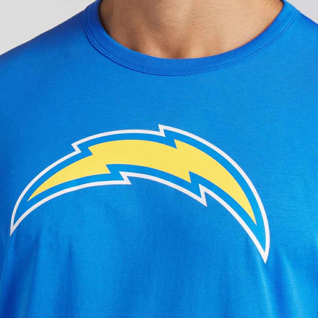 Los Angeles Chargers Field Goal Legacy T-Shirt Powder Blue - Fanatics