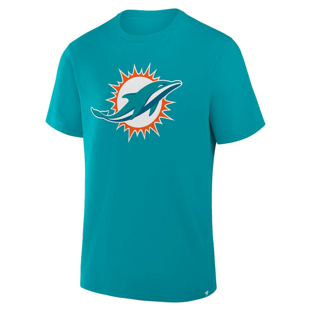 Miami Dolphins Field Goal Legacy T-Shirt Aqua - Fanatics