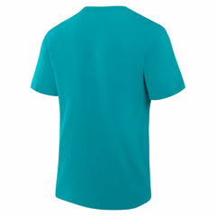 Miami Dolphins Field Goal Legacy T-Shirt Aqua - Fanatics