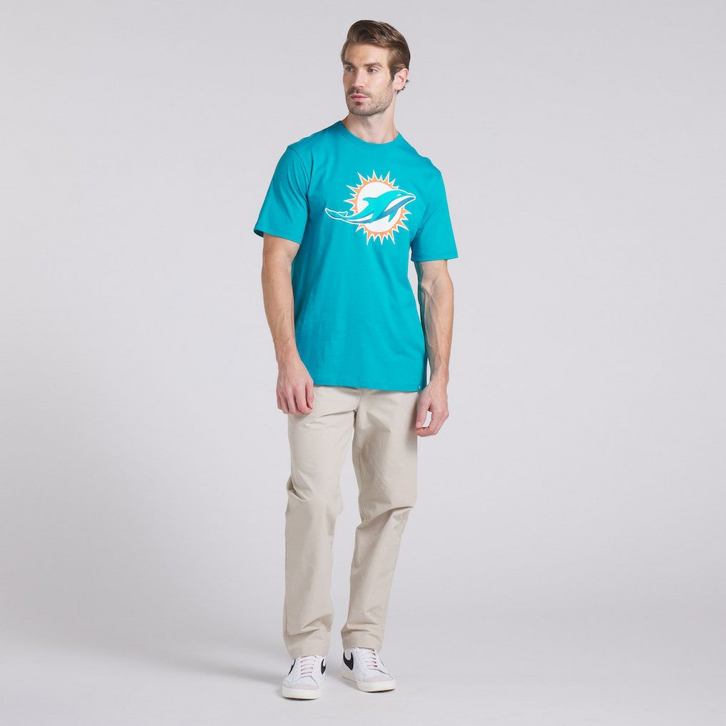 Miami Dolphins Field Goal Legacy T-Shirt Aqua - Fanatics
