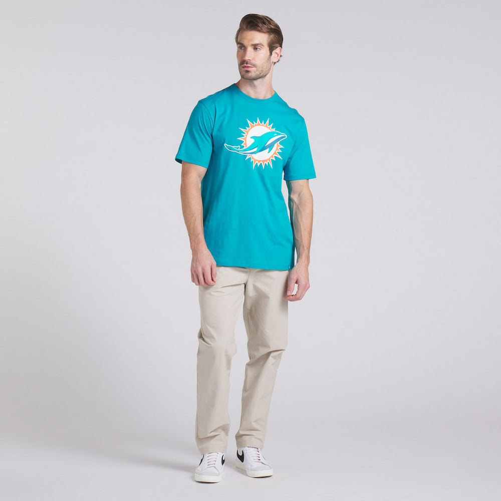 Miami Dolphins Field Goal Legacy T-Shirt Aqua - Fanatics