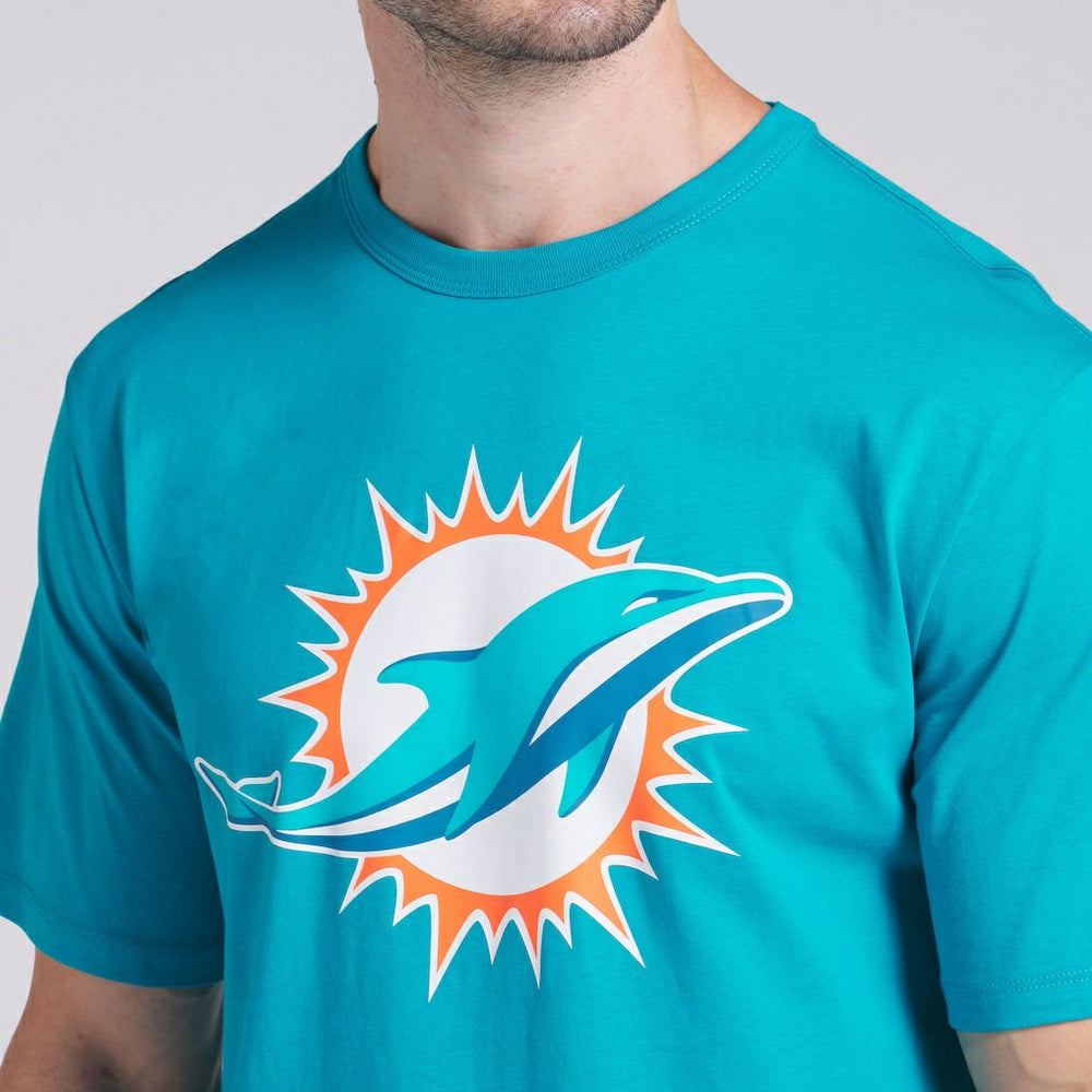 Miami Dolphins Field Goal Legacy T-Shirt Aqua - Fanatics
