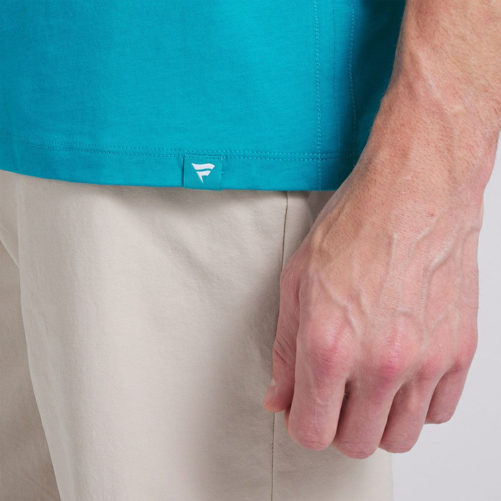 Miami Dolphins Field Goal Legacy T-Shirt Aqua - Fanatics