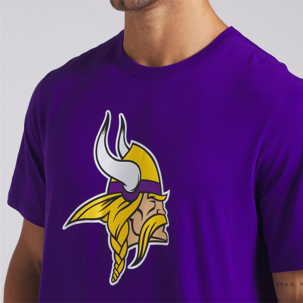 Minnesota Vikings Field Goal Legacy T-Shirt Purple - Fanatics