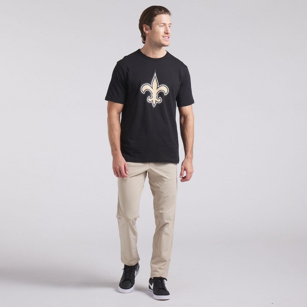 New Orleans Saints Field Goal Legacy T-Shirt Black - Fanatics