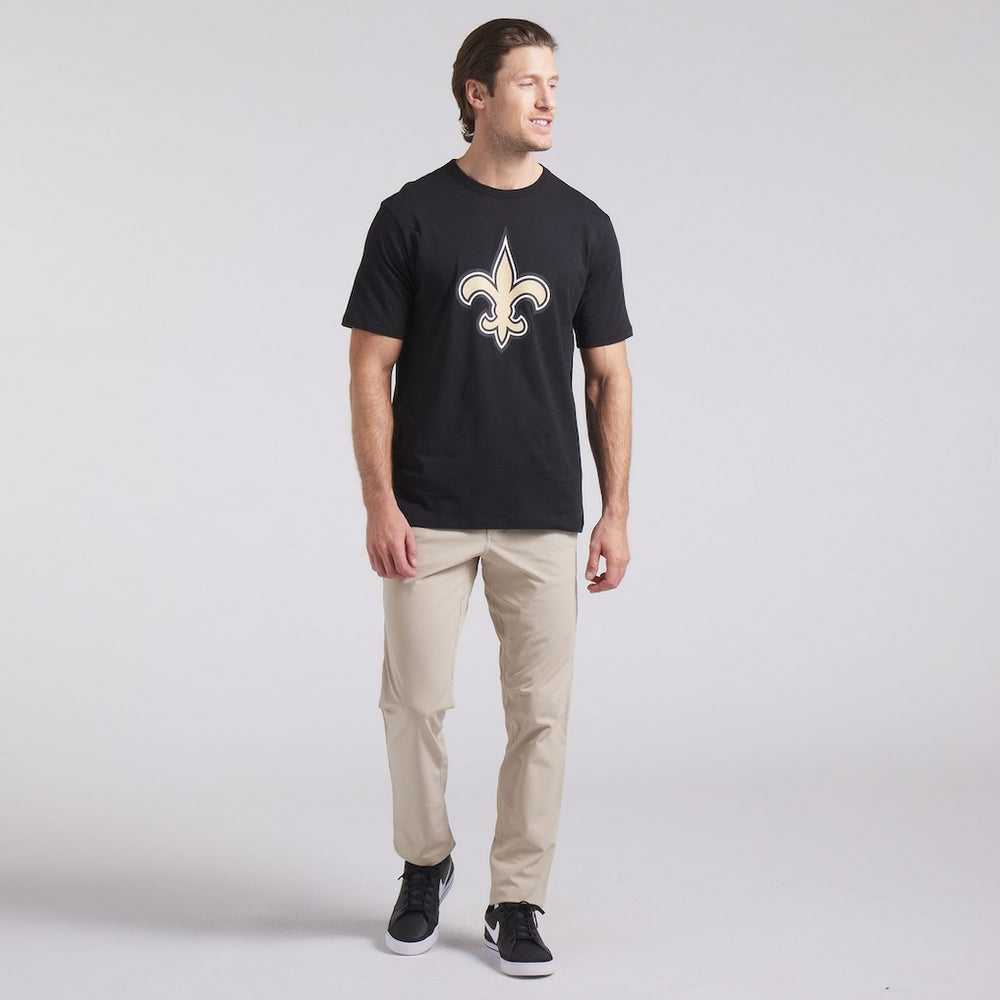 New Orleans Saints Field Goal Legacy T-Shirt Black - Fanatics