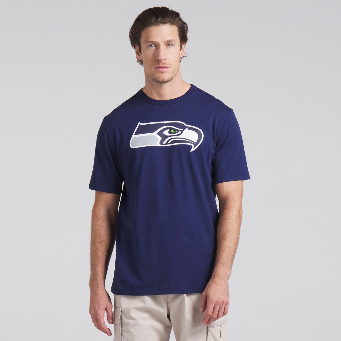 Seattle Seahawks Field Goal Legacy T-Shirt College Navy - Fanatics