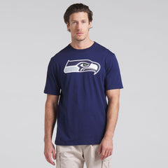 Seattle Seahawks Field Goal Legacy T-Shirt College Navy - Fanatics